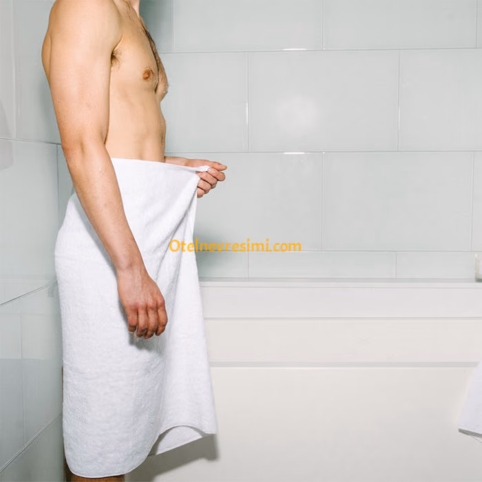 Puntel Serisi Banyo Havlusu 70x140 cm 500 gr