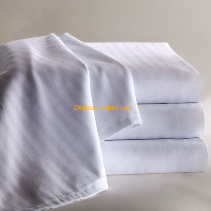 Flador Serisi 83 Tel Çift Kişilik Saten Yollu Nevresim - 200x220 cm (Sadece Nevresim)