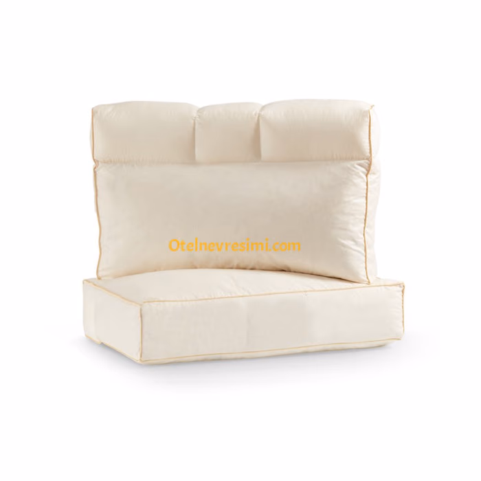 Medimix Boncuk Elyaf Tüy Yastık 60x40x12 cm 1350 Gr