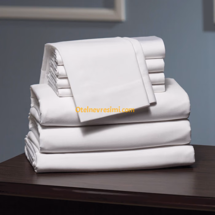 Lumbuz Serisi 120 Tel Çift Kişilik Düz Saten Nevresim 200x220 cm (Sadece Nevresim)