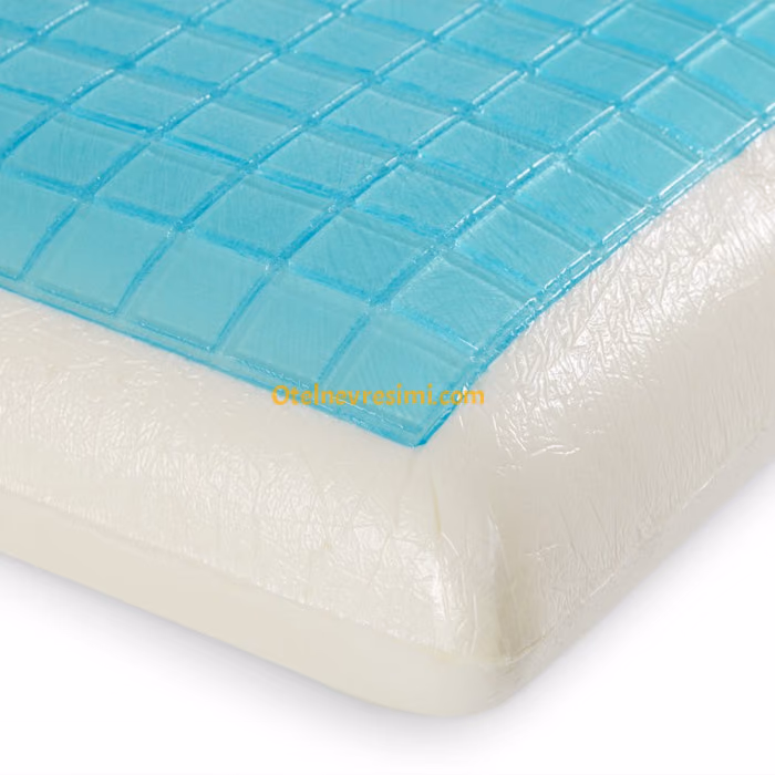 MediGel Mikro Elyaf Jel Yastık 60x40x13 cm