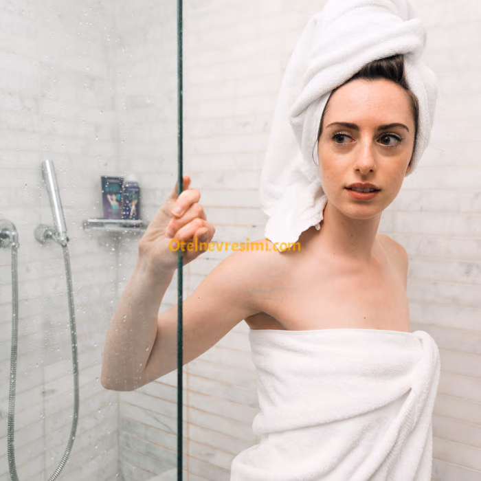 Puntel Serisi Banyo Havlusu 70x140 cm 500 gr