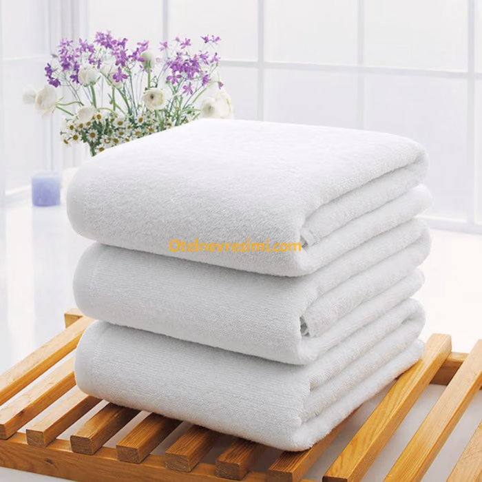 Loça Serisi Banyo Havlusu 90X150 cm 600 gr
